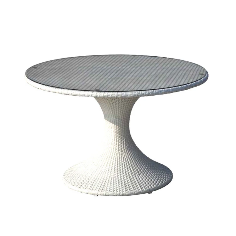 Merlin Rattan Garden Table