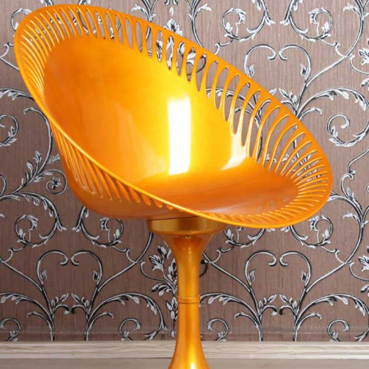 Spotif PVC Waiting Chair Orange