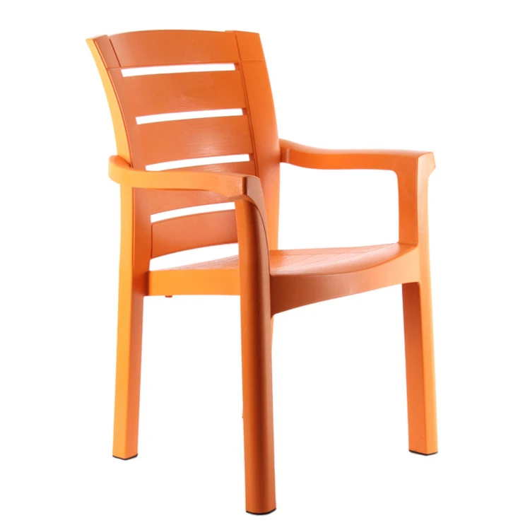 Melissa PP Chair with Arms Orange