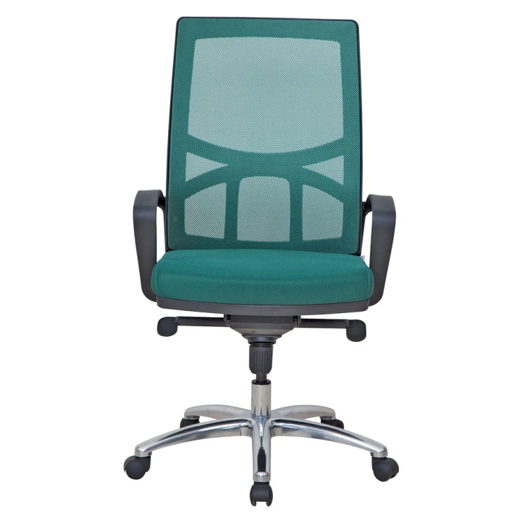 Ewa Chrome Leg Working Chair Synchronous Mechanism