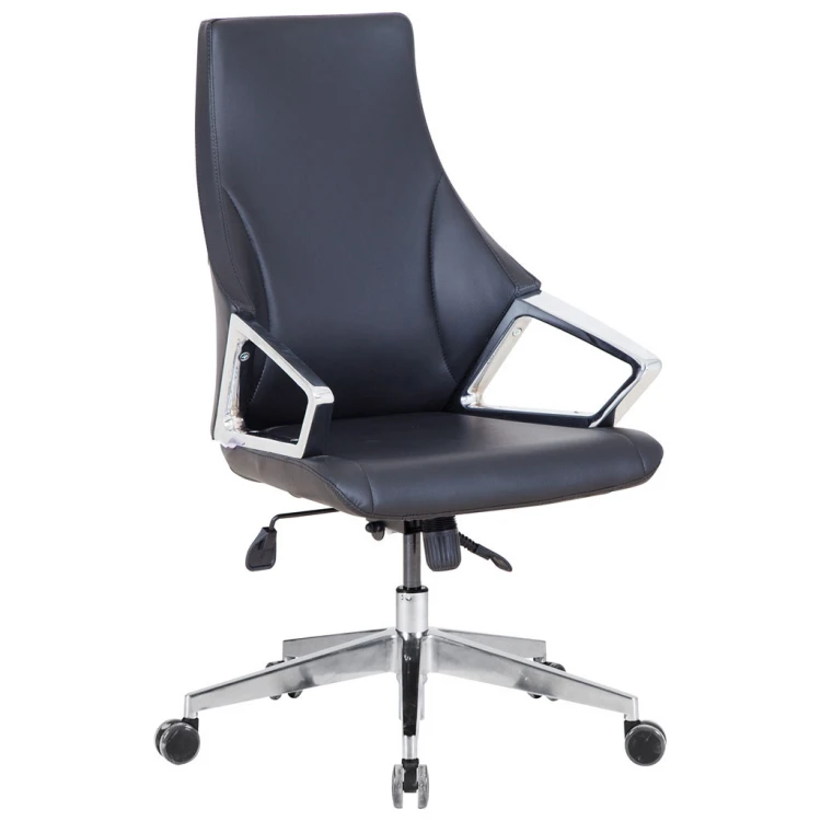 Naomi Chrome Leg Work Chair
