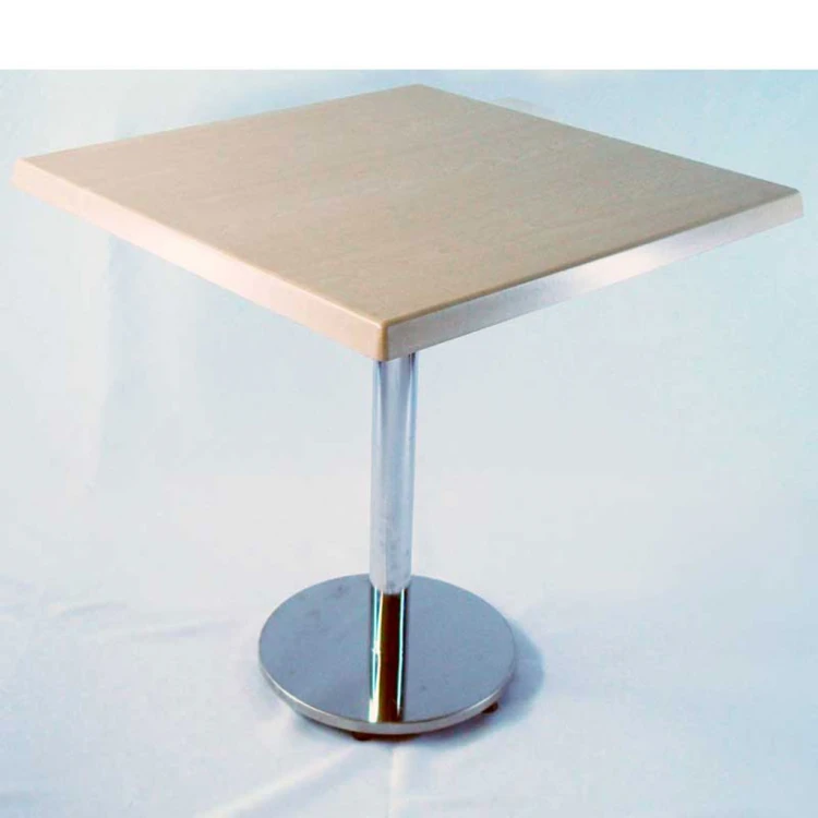 Kartal stainless steel cafeteria table