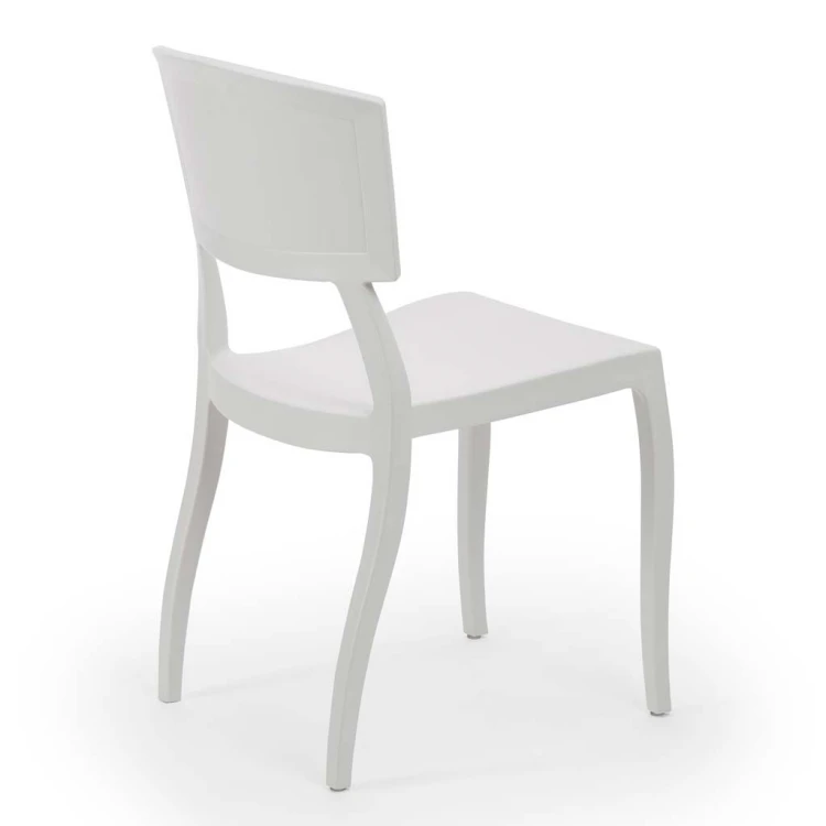 Orient PP Chair White