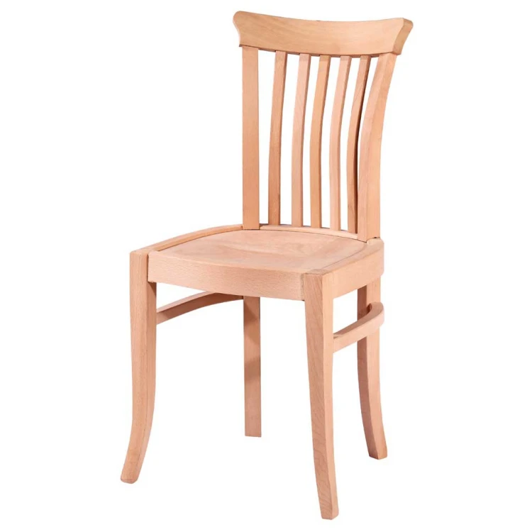 Fehim Armless Wooden Chair