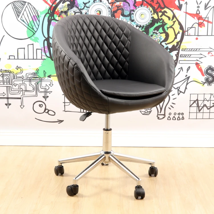 Filip Chrome Leg Work Chair