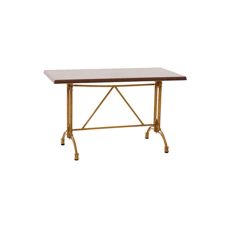 Vanir Bamboo Leg Dining Table 140x80