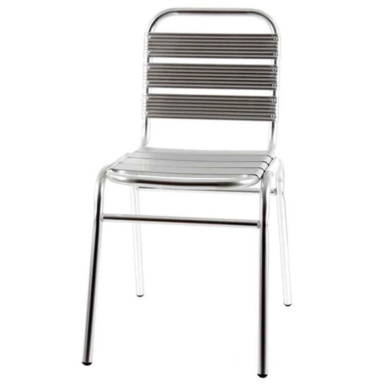 Armless Aluminum Chair Local