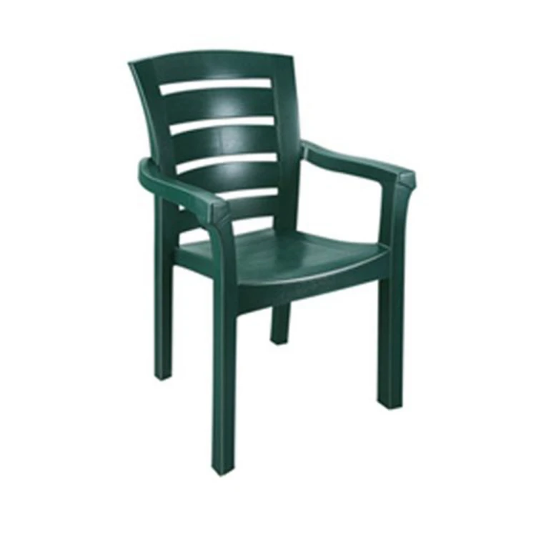 plastic armchair green