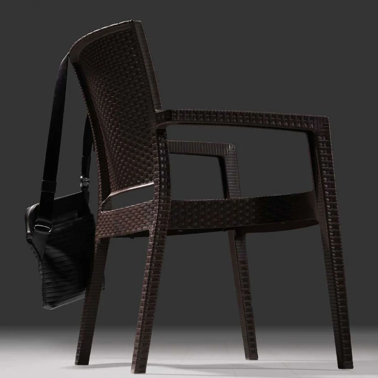 Nazia PP Armchair Brown