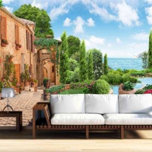 M 841 | LANDSCAPE MURAL WALLPAPER