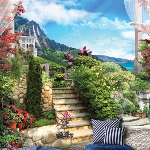 M 842 | LANDSCAPE MURAL WALLPAPER