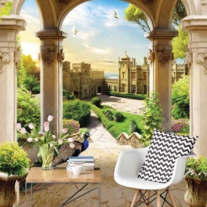 M 845 | LANDSCAPE MURAL WALLPAPER