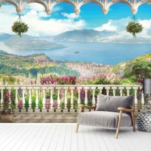 M 848 | LANDSCAPE MURAL WALLPAPER