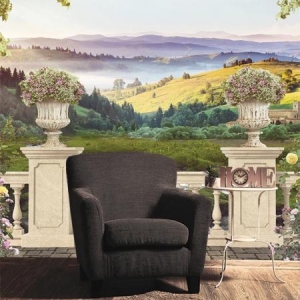 M 849 |LANDSCAPE MURAL WALLPAPER
