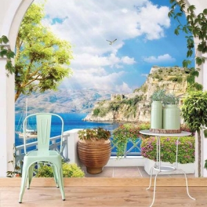 M 852 | LANDSCAPE MURAL WALLPAPER