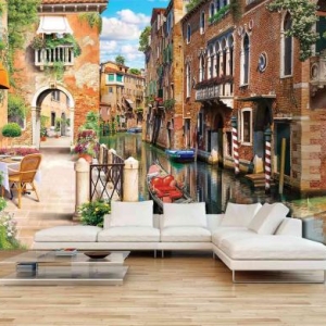 M 861 | LANDSCAPE MURAL WALLPAPER