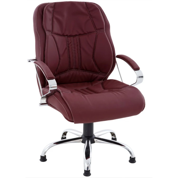 Manager Chrome Arm Guest Chair