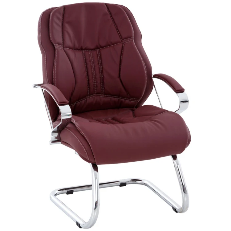 Manager Chrome U-Legged Waiting and Guest Chair