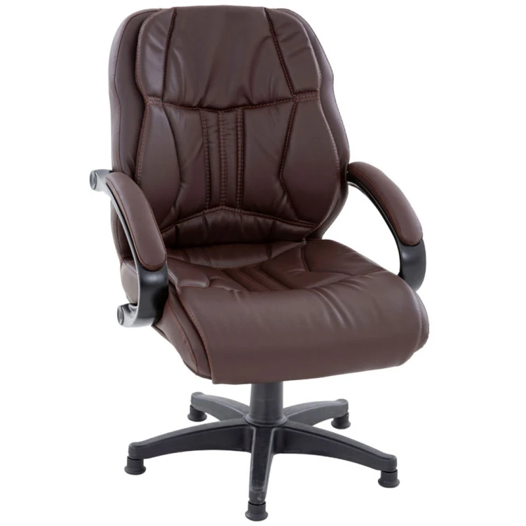 Manager Guest Chair Black Plastic Legs