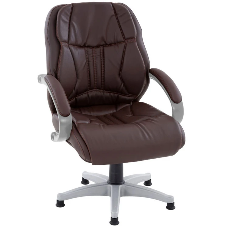 Manager Guest Chair Grey Plastic Legs