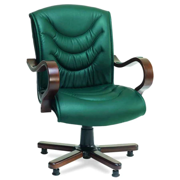 Manyas Star-Legged Wooden Guest Chairs