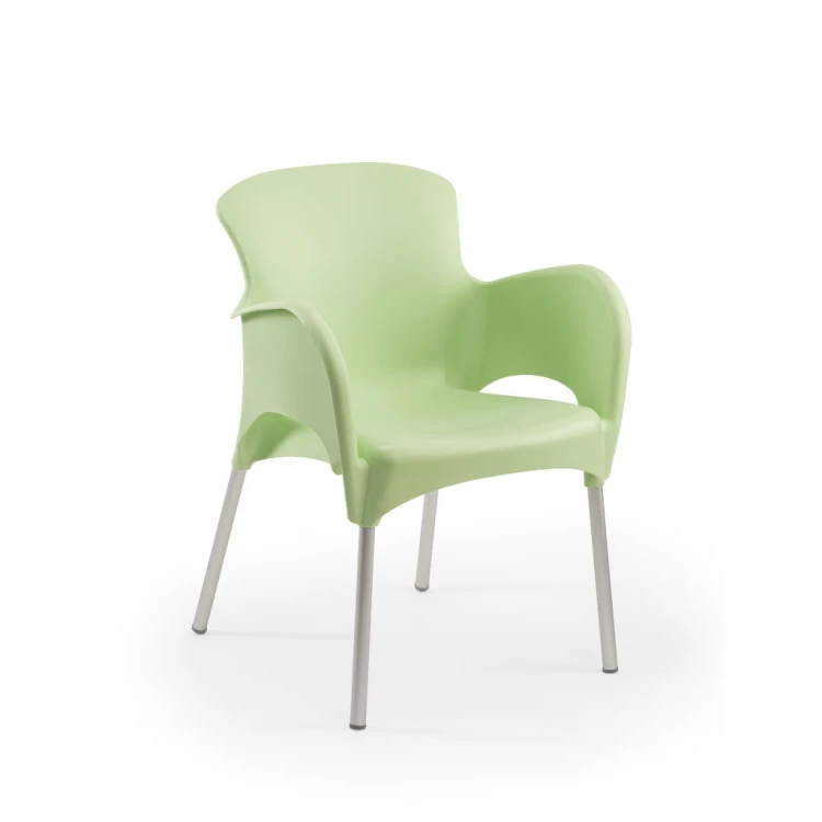 Marsly PP Chair Green