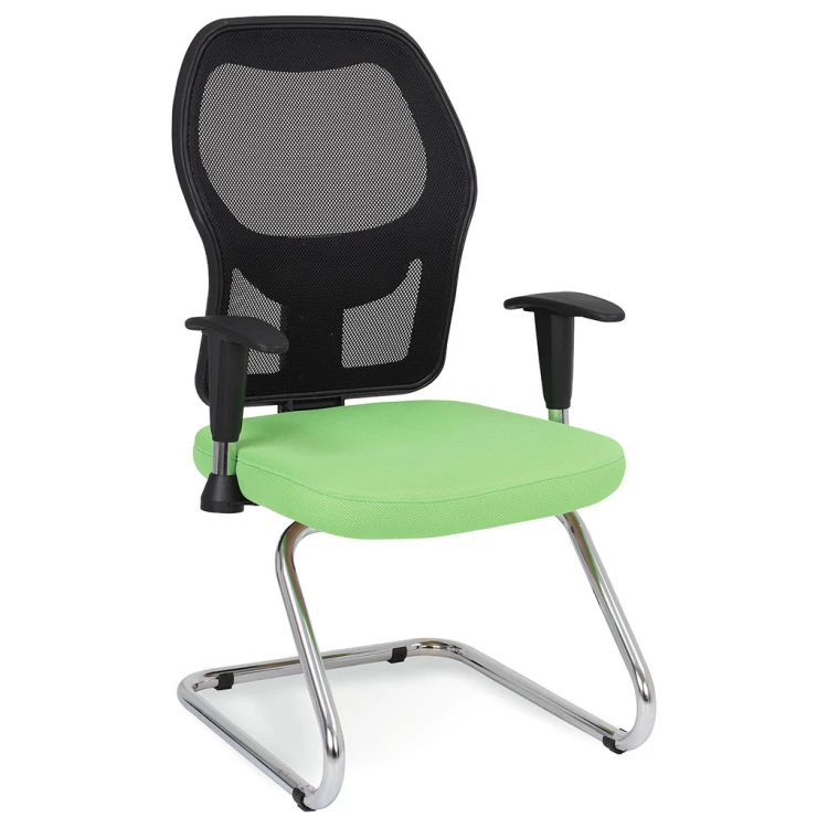 Mavvo Chrome U-Legged Guest Chair