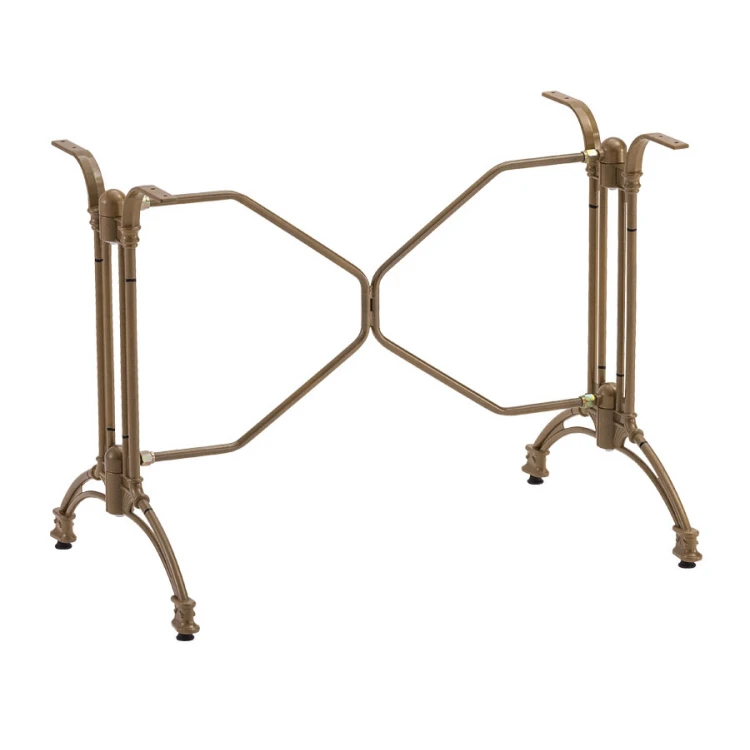Messenger 2 bamboo double aluminum feet