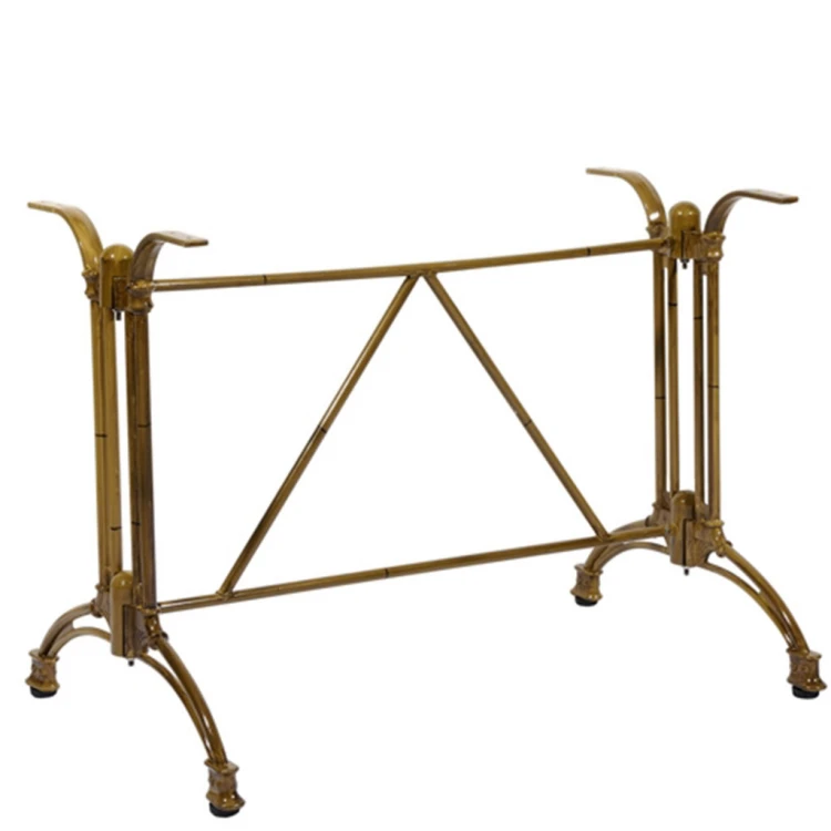 Messenger bamboo double aluminum leg