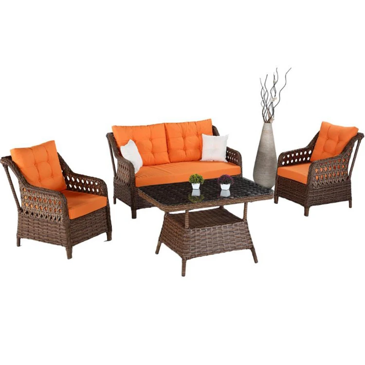 Miniature Rattan Seating Group 02