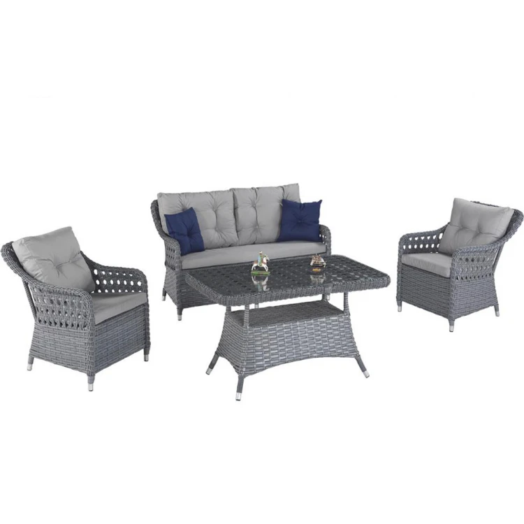 Miniature Rattan Seating Group