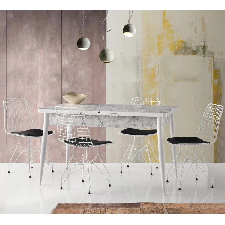 Muir Table and Chair Set 4+1
