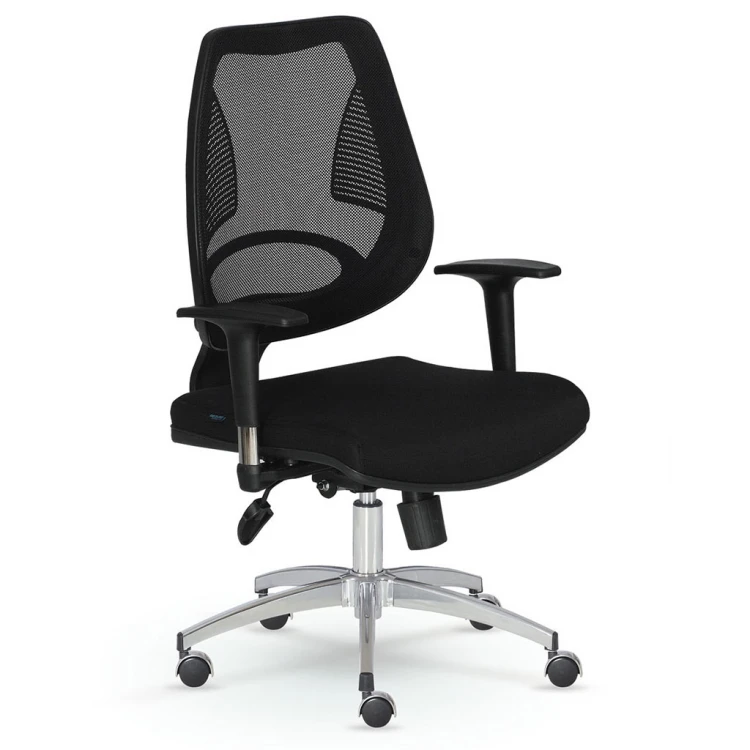 Oxan Study Chair Black