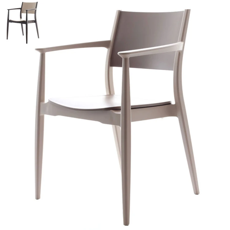 Pento PP Chair With Arm