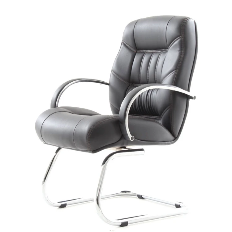 Poak U-Legged Waiting Chair Chrome