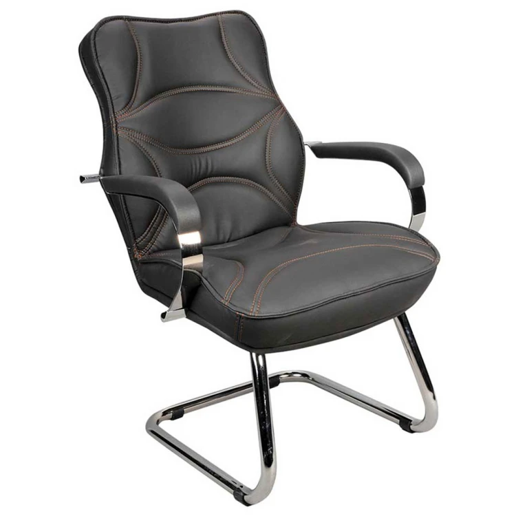 Potre Chrome U-Legged Guest Chair