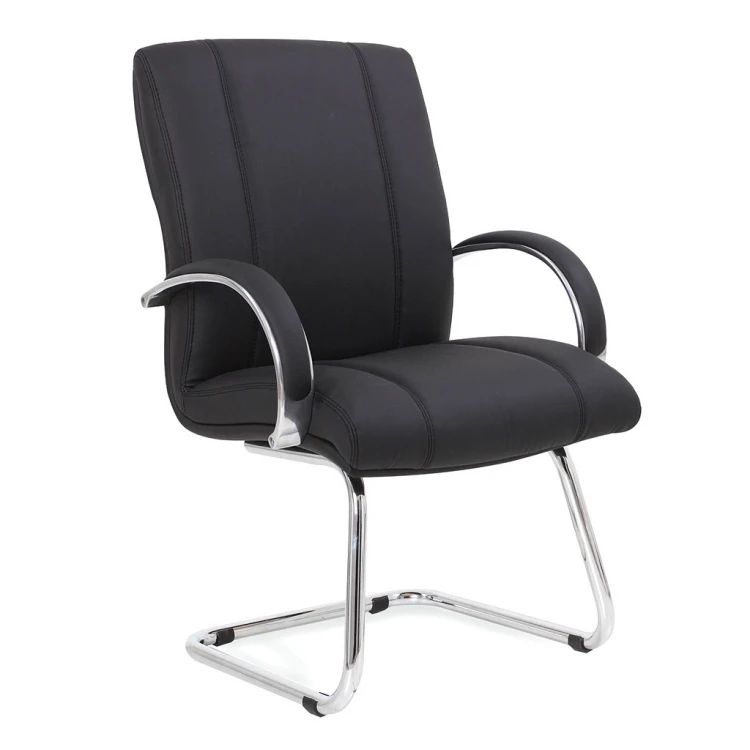 Raya Chrome U-Legged Guest Chair