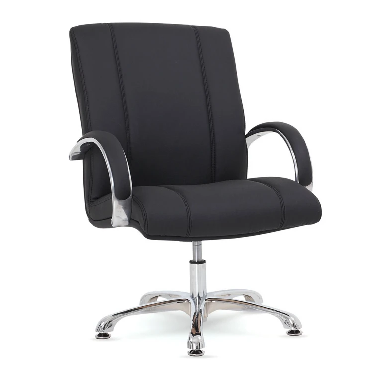 Raya Star Aluminum Leg Swivel Guest Chair