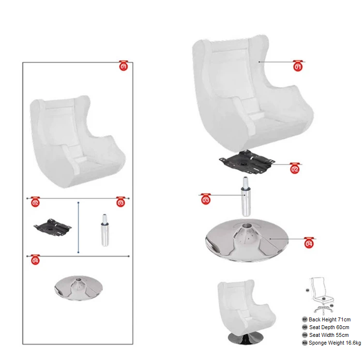Seat 3077