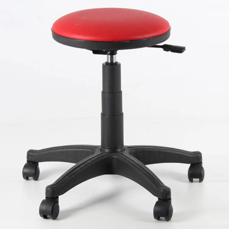 Wheeled Stool Without Rim and Back