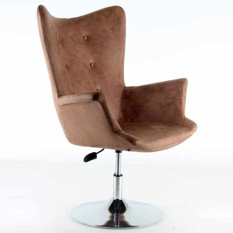Winston Cast Sponge Chrome Tray Leg Chair