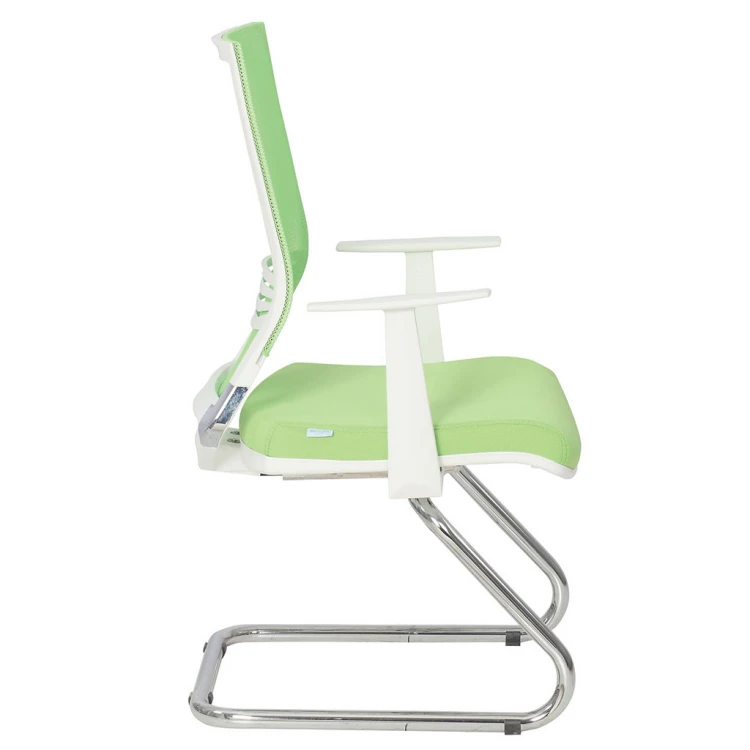 Worla Chrome U-Foot Guest Chair 02