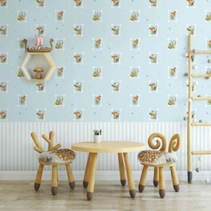 8924 Serie | Flintstones cartoon themed wallpaper