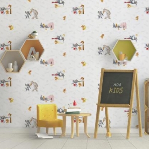 8925 Serie | Tom and Jerry cartoon characters wallpaper