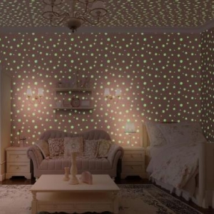 8930 Serie | Floral wallpaper design with night gloving