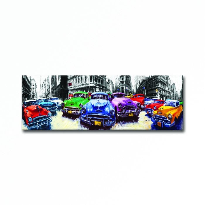 Embossed Cars Table