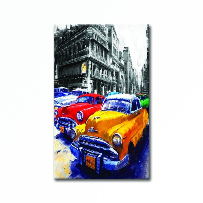 Embossed Cars Table