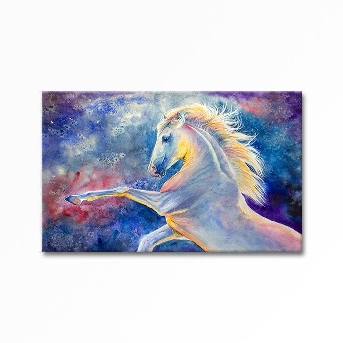 Embossed Horse 16 Painting