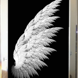Mirrored Table Wing