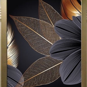 Mirrored Table Golden